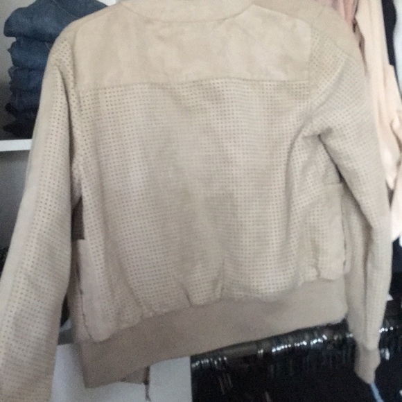 Anthropologie Bomber Jacket - Picture 5 of 5